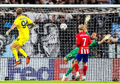 Lazio Goalkeeper grabs a late point vs Atletico Madrid Highlights