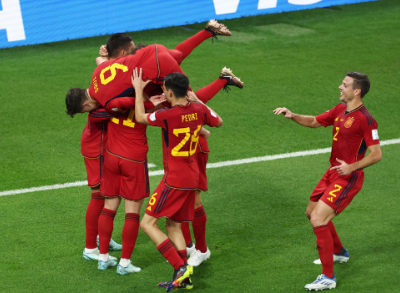 Georgia vs Spain Goals and Highlights