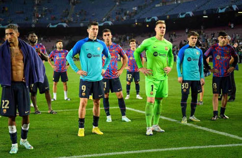 Barcelona exit two competitions in one night after defeat to PSG.