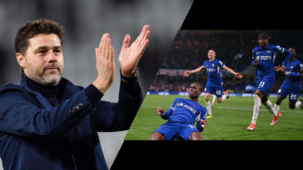 Mauricio Pochettino lauds praise on three want away Chelsea player for win over Tottenham 