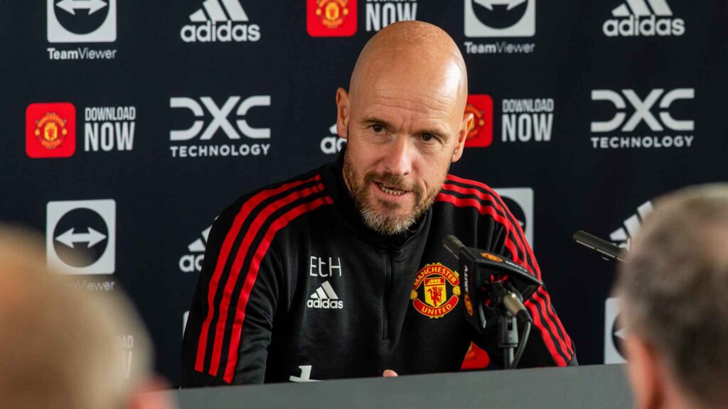 Erik ten Hag names the one player he needs to play 'Ajax football' at Old Trafford