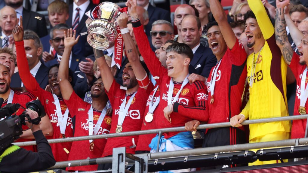 Man United Add Fourth Player to 'Unsellable' List After FA Cup Final Win