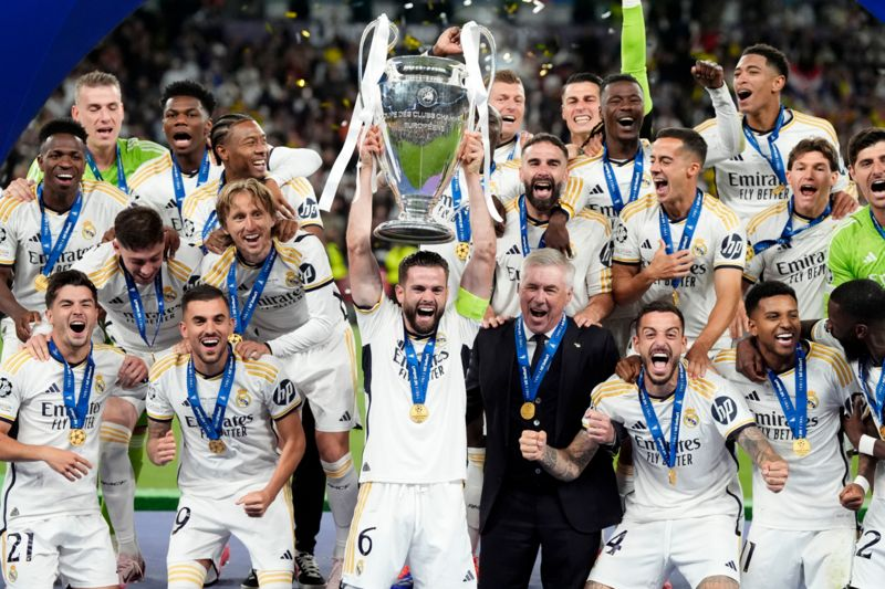 What Carlo Ancelotti said after Real Madrid 15th UCL win